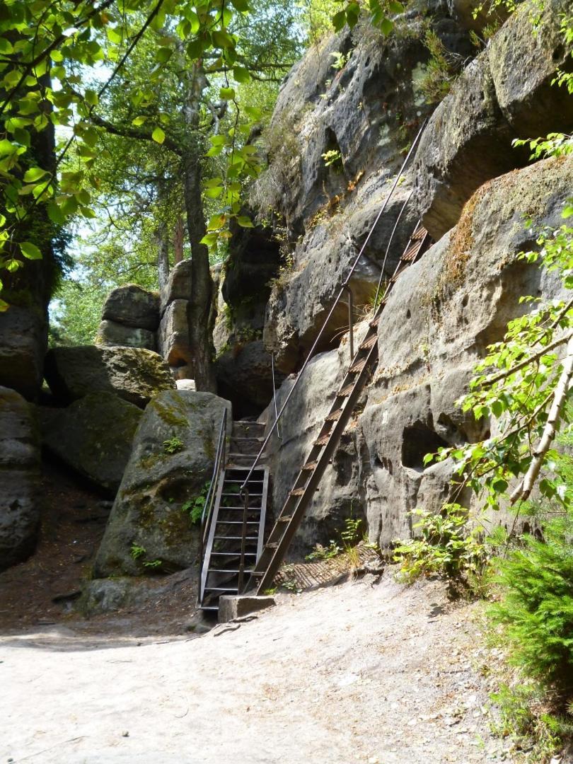 Ferienwohnung 3 Am Hofladen Hellendorf Bad Gottleuba-Berggiesshuebel Экстерьер фото